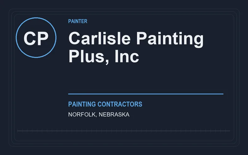 Carlisle Painting Plus, Inc in Norfolk, Nebraska