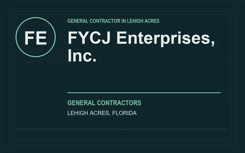 FYCJ Enterprises, Inc. in Lehigh Acres, Florida