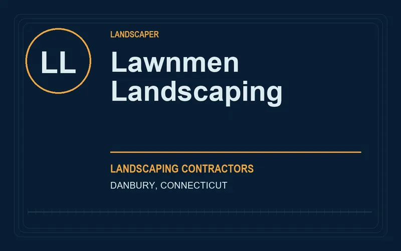 LAWNMEN LANDSCAPING in Danbury, Connecticut