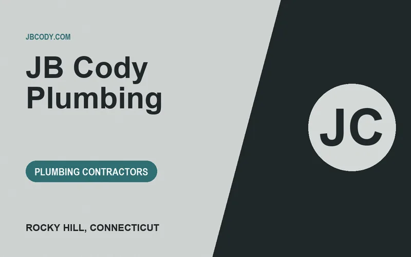 JB Cody Plumbing in Rocky Hill, Connecticut