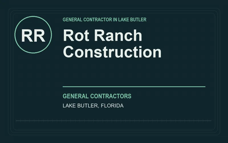 Rot Ranch Construction in Lake Butler, Florida