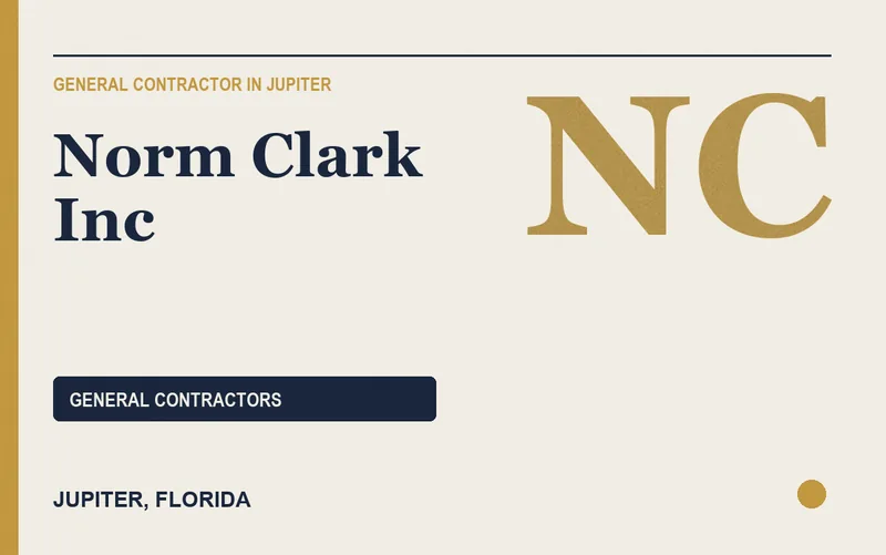 Norm Clark Inc in Jupiter, Florida