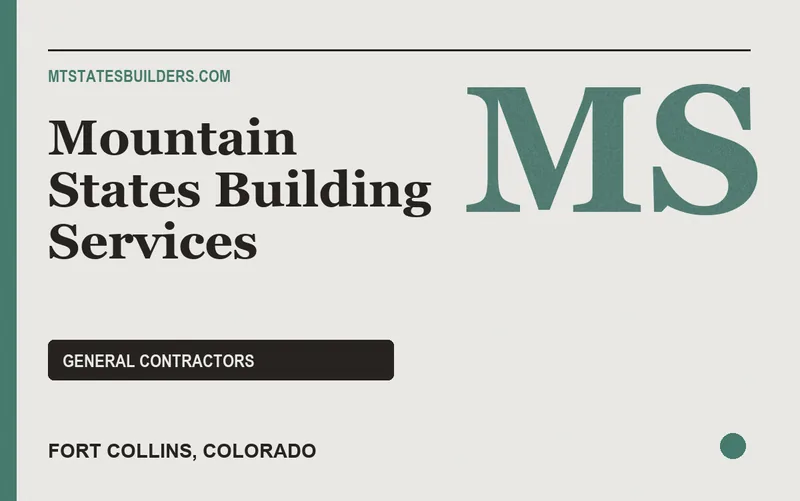 Mountain States Building Services in Fort Collins, Colorado