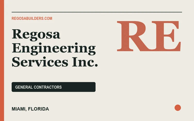 Regosa Engineering Services Inc. in Miami, Florida