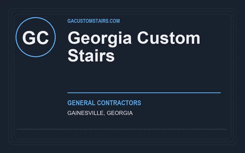 Georgia Custom Stairs in Gainesville, Georgia