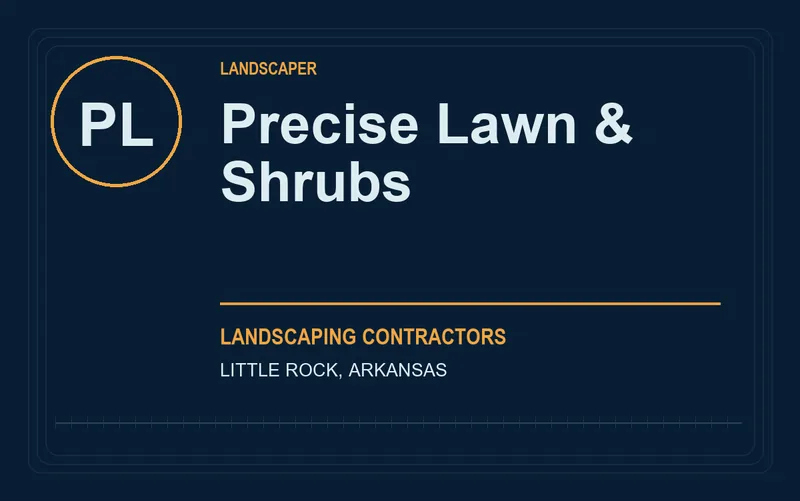 Precise Lawn & Shrubs in Little Rock, Arkansas