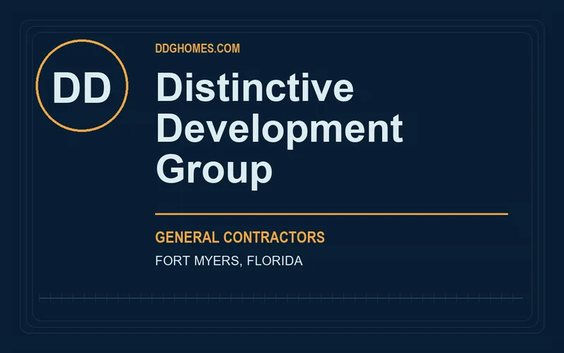 Distinctive Development Group in Fort Myers, Florida