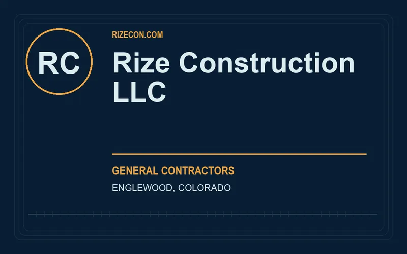 Rize Construction LLC in Englewood, Colorado