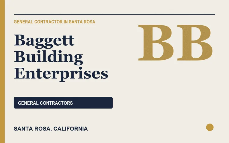 Baggett Building Enterprises in Santa Rosa, California