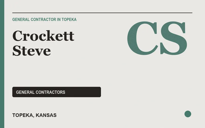 Crockett Steve in Topeka, Kansas