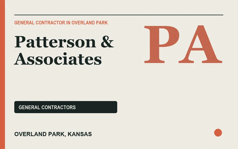 Patterson & Associates in Overland Park, Kansas