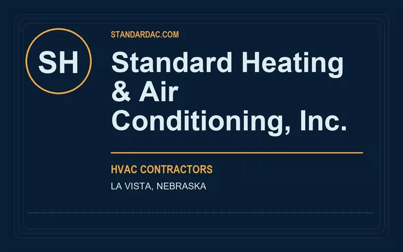 Standard Heating & Air Conditioning, Inc. in La Vista, Nebraska