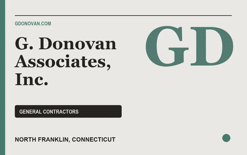 G. Donovan Associates, Inc. in North Franklin, Connecticut