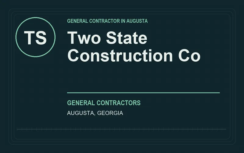 Two State Construction Co in Augusta, Georgia