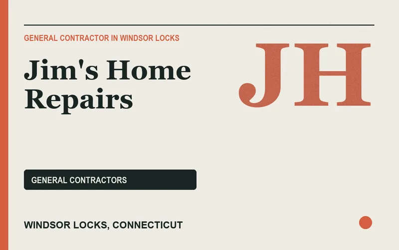 Jim's Home Repairs in Windsor Locks, Connecticut