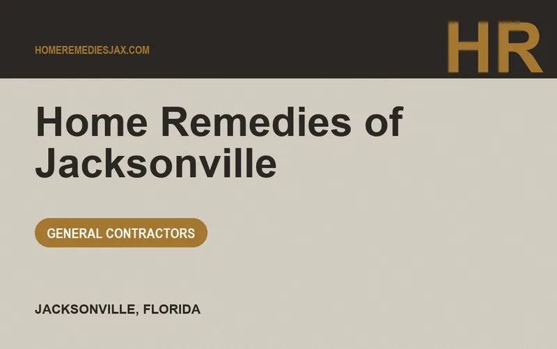 Home Remedies of Jacksonville in Jacksonville, Florida
