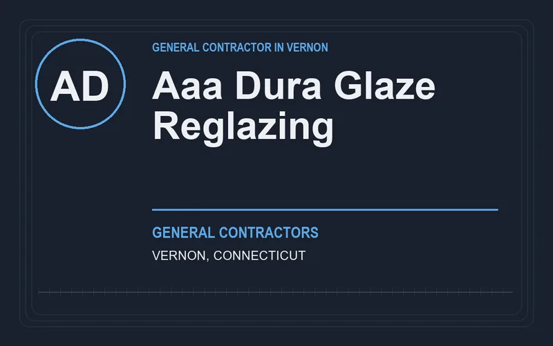 Aaa Dura Glaze Reglazing in Vernon, Connecticut