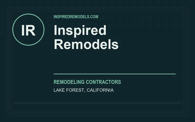 Inspired Remodels in Lake Forest, California