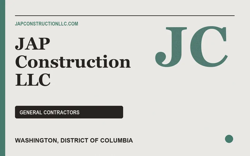 JAP Construction LLC in Washington, District of Columbia