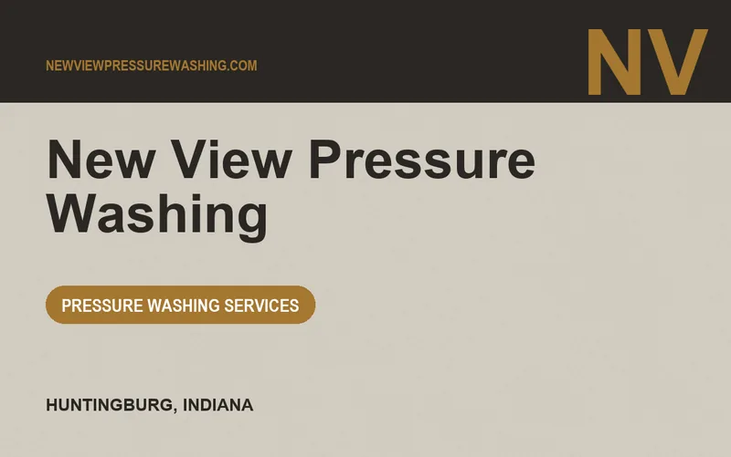 New View Pressure Washing in Huntingburg, Indiana