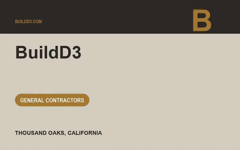 BuildD3 in Thousand Oaks, California