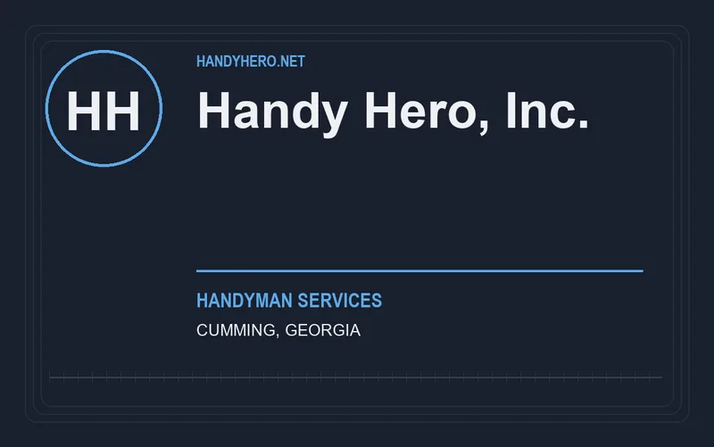 Handy Hero, Inc. in Cumming, Georgia