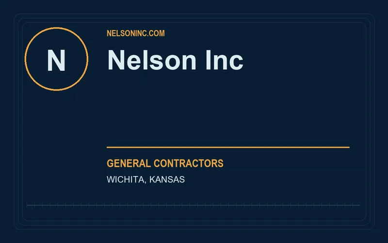 Nelson Inc in Wichita, Kansas