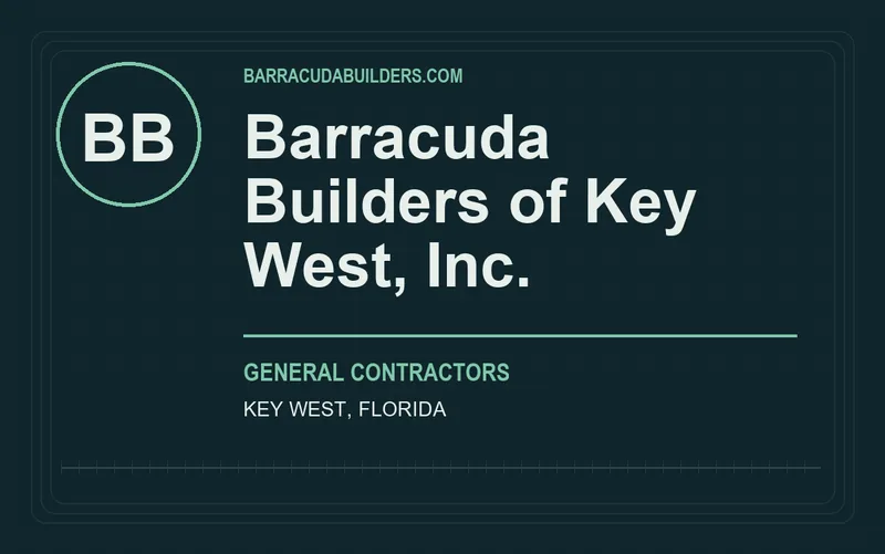 Barracuda Builders of Key West, Inc. in Key West, Florida
