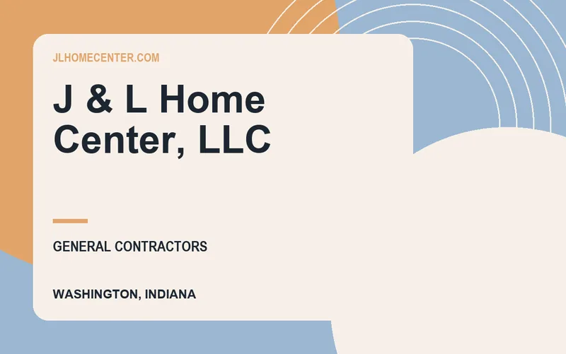 J & L Home Center, LLC in Washington, Indiana