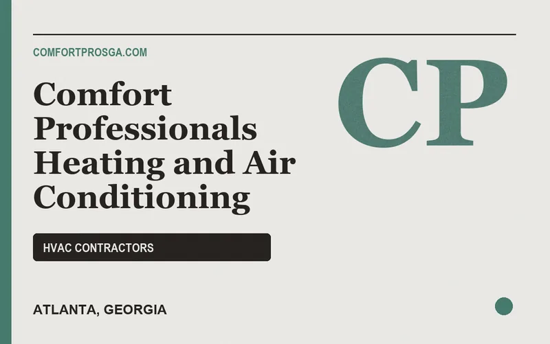 Comfort Professionals Heating and Air Conditioning in Atlanta, Georgia