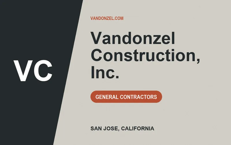 Vandonzel Construction, Inc. in San Jose, California