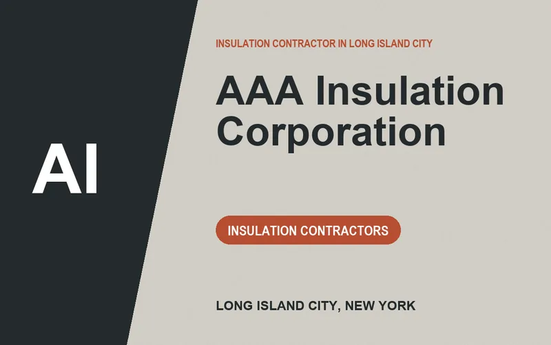 AAA Insulation Corporation in Long Island City, New York