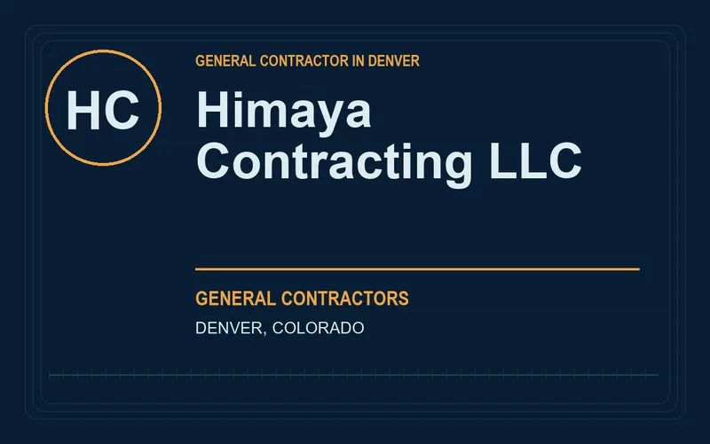 Himaya Contracting LLC in Denver, Colorado