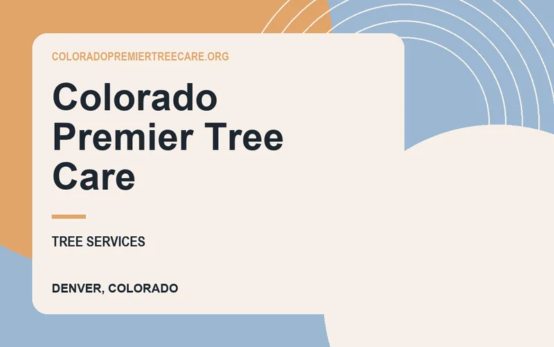 Colorado Premier Tree Care in Denver, Colorado