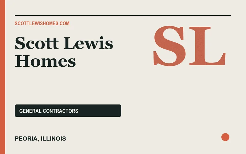Scott Lewis Homes in Peoria, Illinois