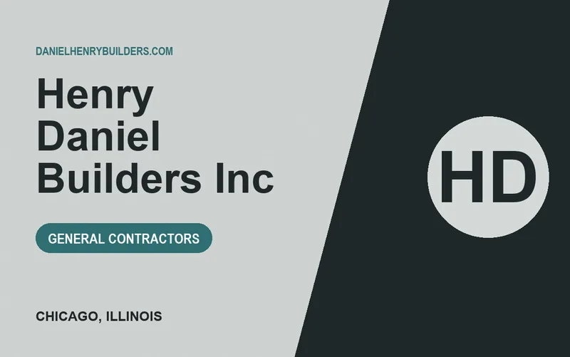 Henry Daniel Builders Inc in Chicago, Illinois