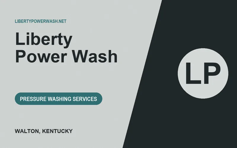 Liberty Power Wash in Walton, Kentucky