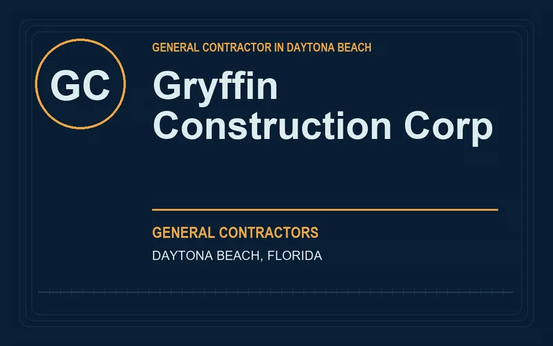 Gryffin Construction Corp in Daytona Beach, Florida