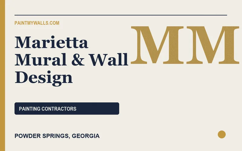 Marietta Mural & Wall Design in Powder Springs, Georgia