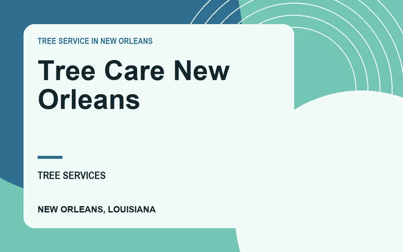 Tree Care New Orleans in New Orleans, Louisiana