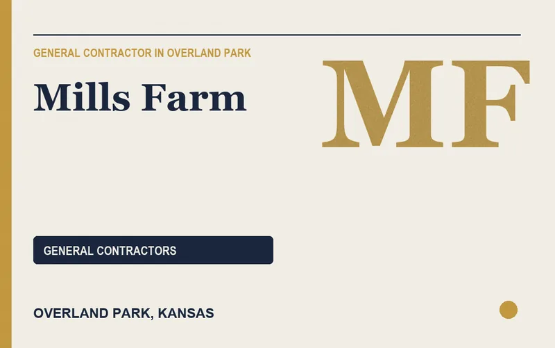 Mills Farm in Overland Park, Kansas