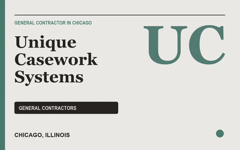 Unique Casework Systems in Chicago, Illinois