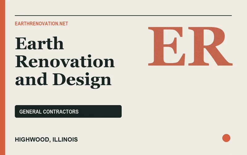 Earth Renovation and Design in Highwood, Illinois