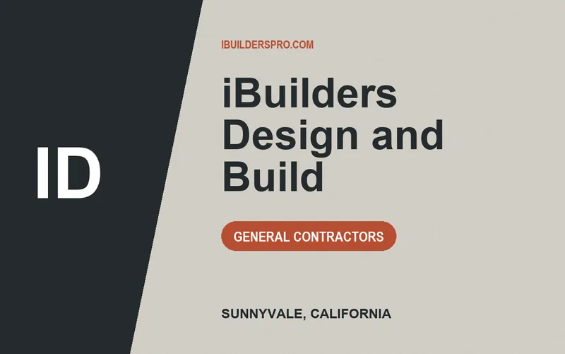 iBuilders Design and Build in Sunnyvale, California