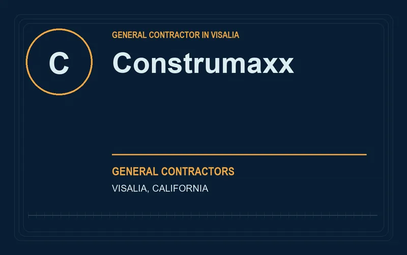 Construmaxx in Visalia, California