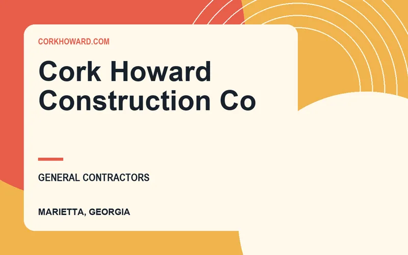 Cork Howard Construction Co in Marietta, Georgia