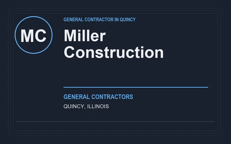 Miller Construction in Quincy, Illinois