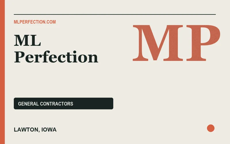 ML Perfection in Lawton, Iowa