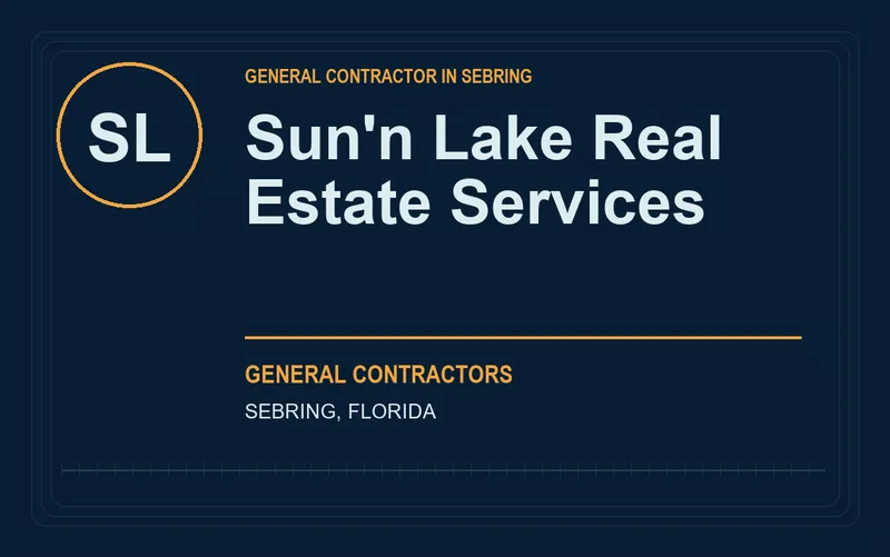 Sun'n Lake Real Estate Services in Sebring, Florida