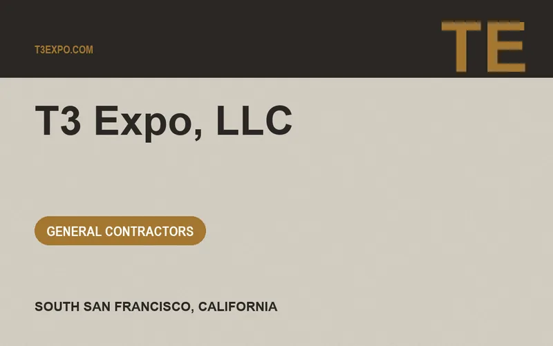 T3 Expo, LLC in South San Francisco, California